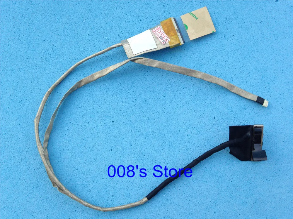 Новый Тетрадь ЖК дисплей Экран LVDS видео FLEX ленты Соединительный кабель для HP R36 G6