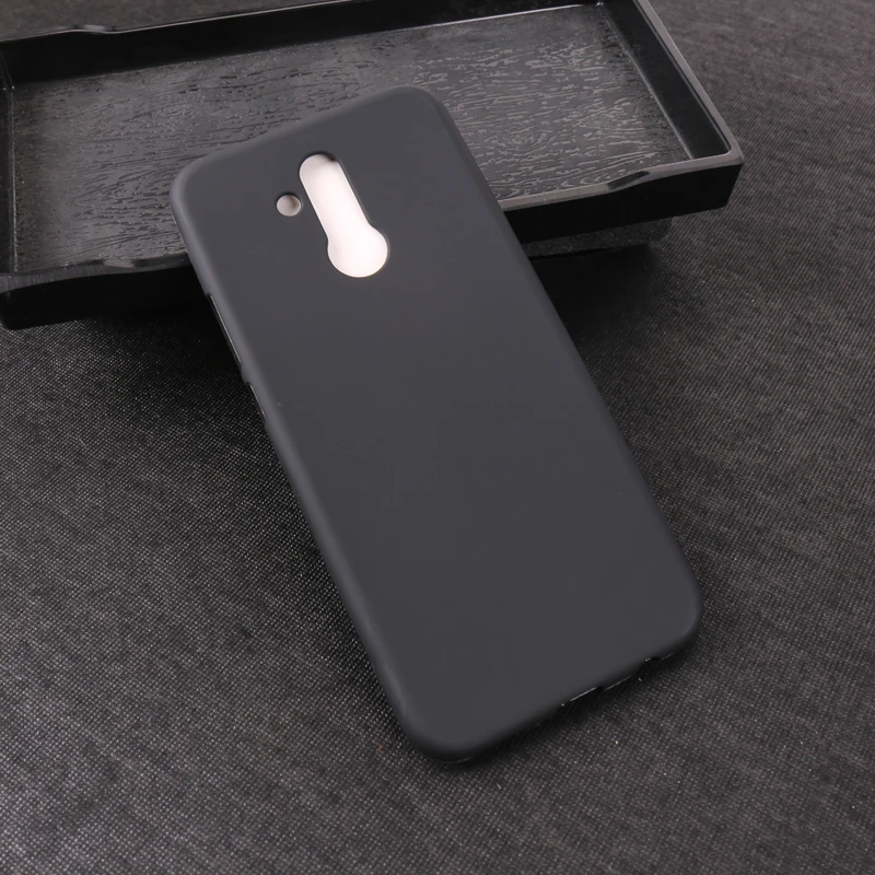 Huawei Mate 20 Lite Case Maimang 7 Cover Luxury Protection Silicone Black Soft TPU For Coque |