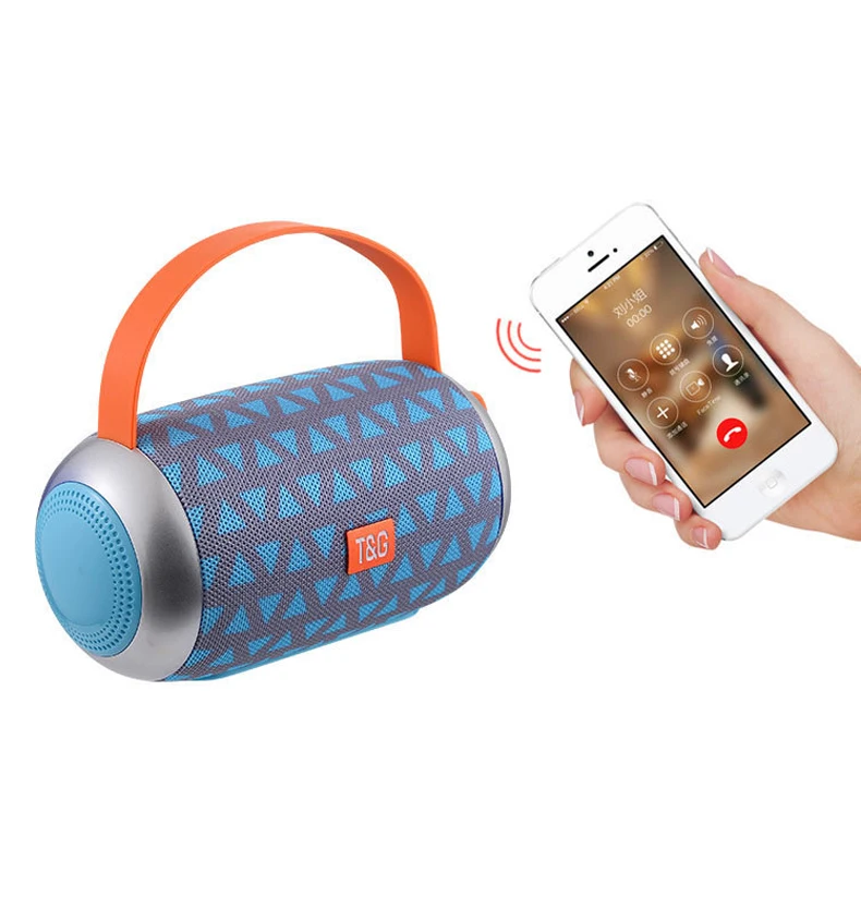TG112 Портативный беспроводной Bluetooth Динамик Открытый громкий динамик сабвуфер с