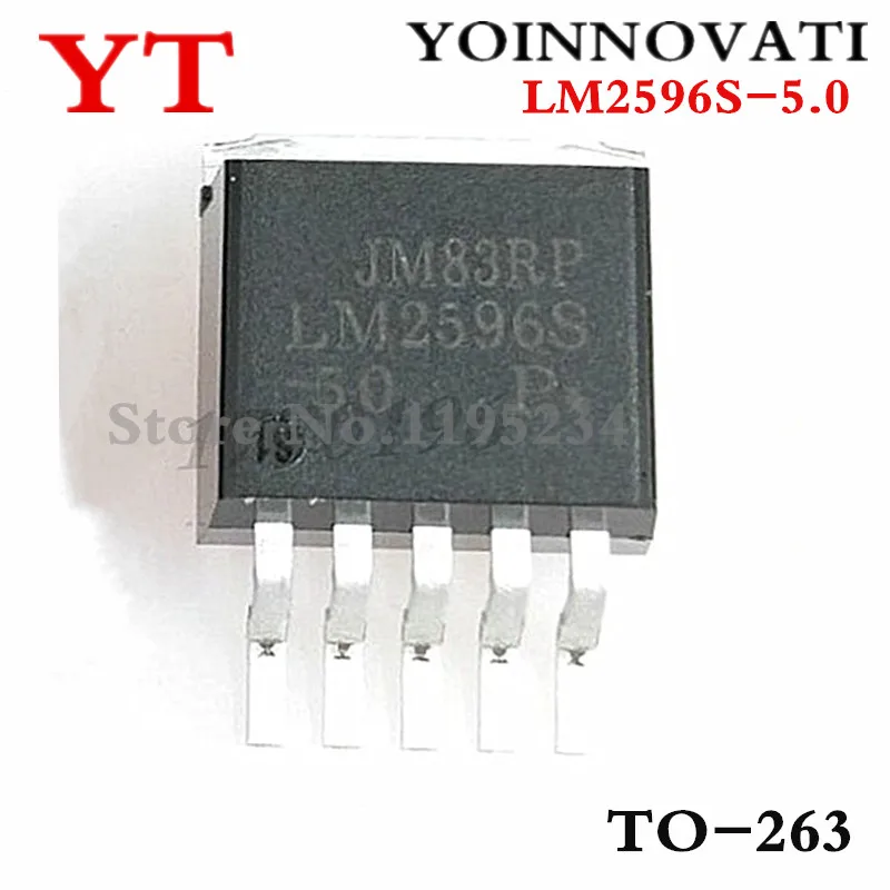 50 шт./лот LM2596S 5.0 5 IC REG BUCK 5V 3A TO263 лучшее качество|buck 5v|lot pcslot lot |