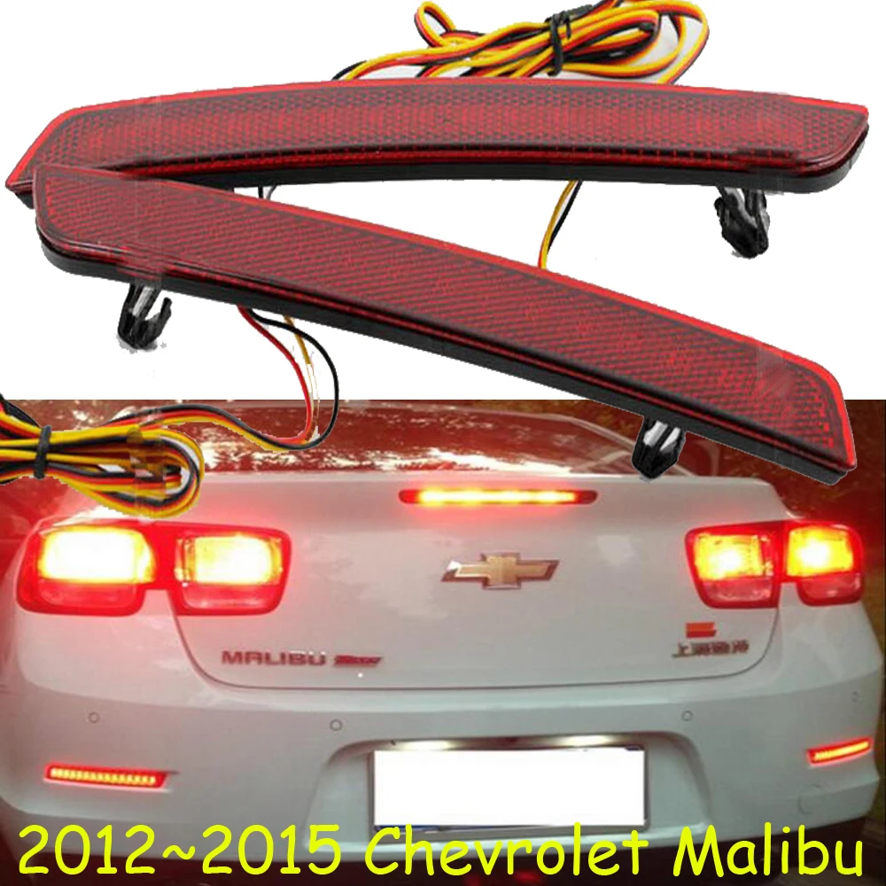 2012~2015y car bumer taillight for Chevrolet Malibu rear light brake LED accessories taillamp | Автомобили и мотоциклы