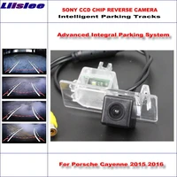 car rear view parking camera for porsche cayenne 2015 2016 intelligent tracks backup reverse dynamic guidance trajectory
