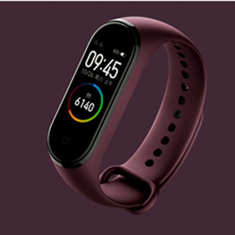 Новое поступление, спортивный браслет mi Band 4, ремешок на запястье для Xiaomi mi band 3 4, спортивный браслет для mi band 3 4, смарт-браслет