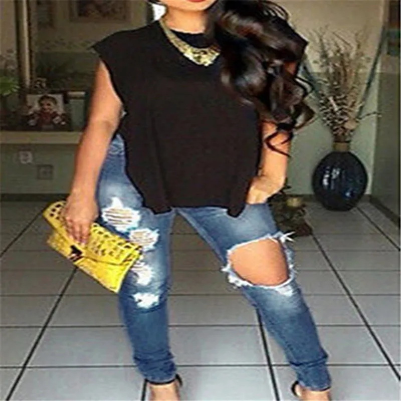 Модные новые женские джинсы обтягивающие леггинсы тонкие длинные брюки карандаш