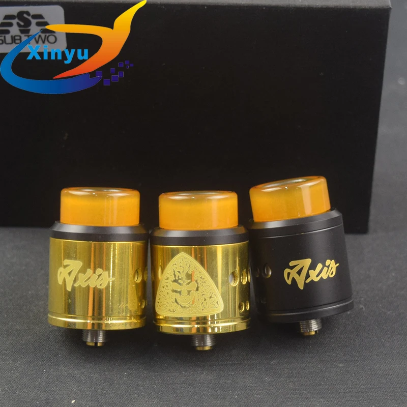 Электронная сигарета Axis RDA атомайзер 24 мм латунный бак Ремонтный дрип