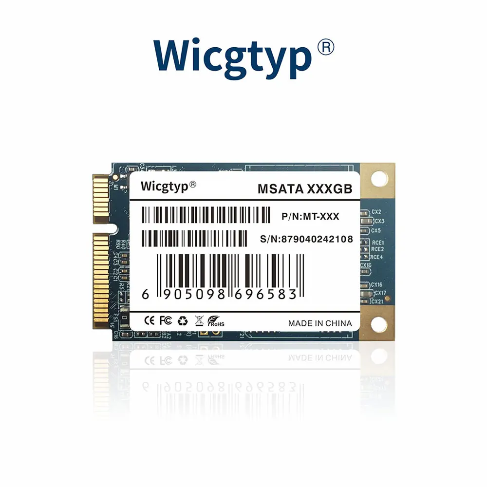 MSATA SSD 64 Гб 128 ГБ 256 512 ТБ HDD Внутренний твердотельный жесткий диск для ноутбука HP