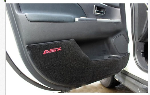 

Черная накладка на дверь для Mitsubishi ASX RVR Outlander sport 2010-2013, 4 шт.