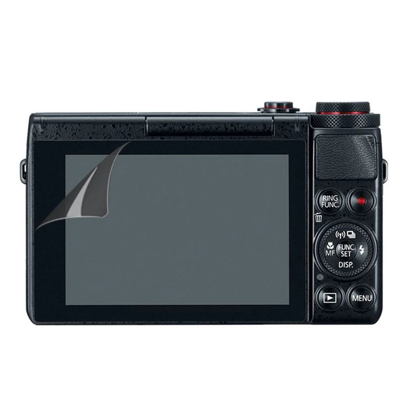 (6 шт. 3 упаковки) Защитная пленка для ЖК-экрана камеры Canon Powershot G7X/G7X III II/G5X/G9 X/G9X Mark II
