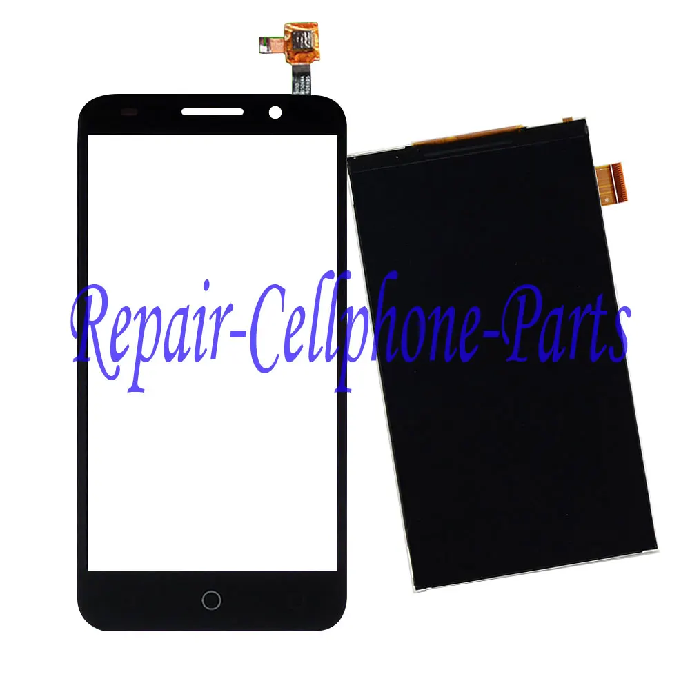 Черный ЖК дисплей + сенсорный экран дигитайзер для Alcatel One touch Pixi 3 5 0 3g 5015 5015A 5015D 5015E