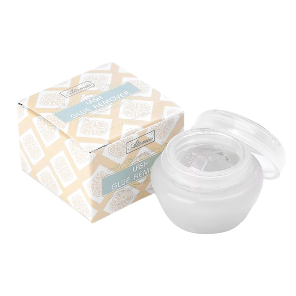Горячая продажа 5 г накладные ресницы клей для удаления крем накладных ресниц JLRS