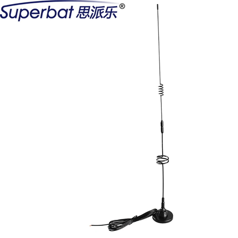 Антенна Superbat 7dbi 850 960/1710 2170 МГц GSM UMTS HSPA CDMA 3G диапазон CRC9 прямая штепсельная вилка 1900