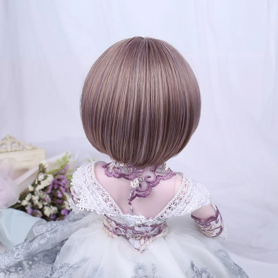 Cataleya короткие вьющиеся волосы куклы аксессуары синтетического волокна BJD парики