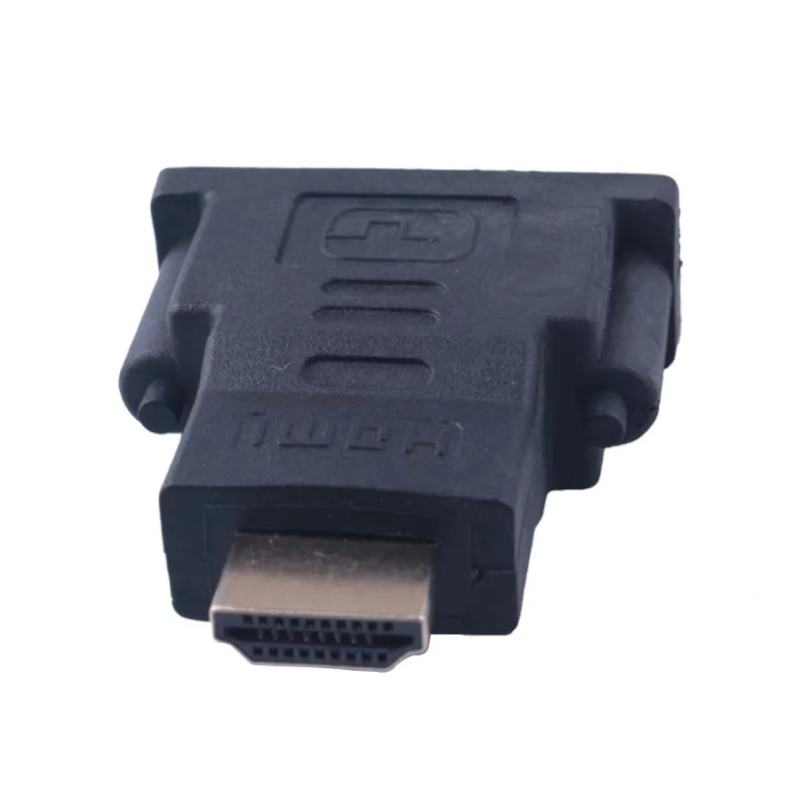Аудио кабель HD 1080P позолоченный HDMI к DVI 24+ 5 видеокарта конвертер адаптер для HDTV lcd DVI кабель
