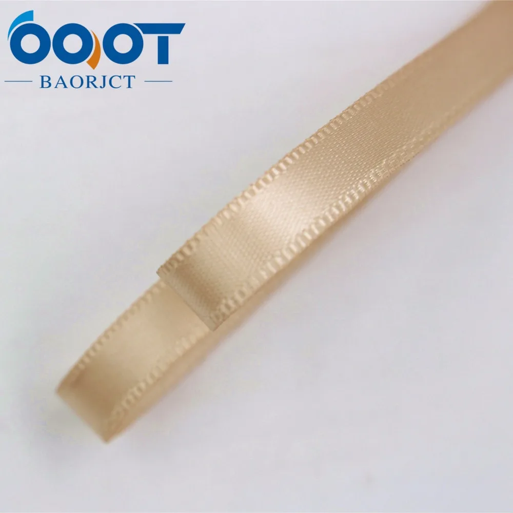 OOOT BAORJCT 174281 6 мм 100 ярдов сплошной цвет атласные ленты материалы аксессуары для