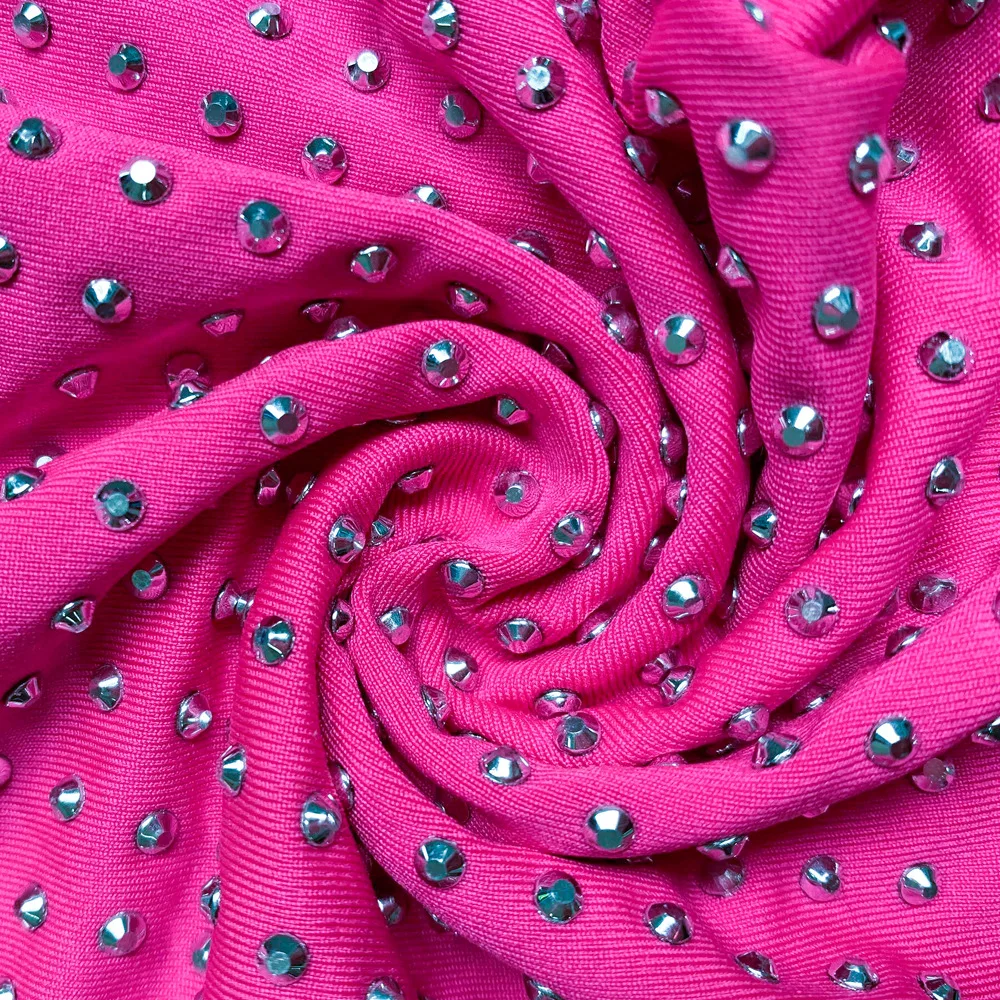 2019 женский новый сверлильный горячий горный хрусталь с вырезом на талии