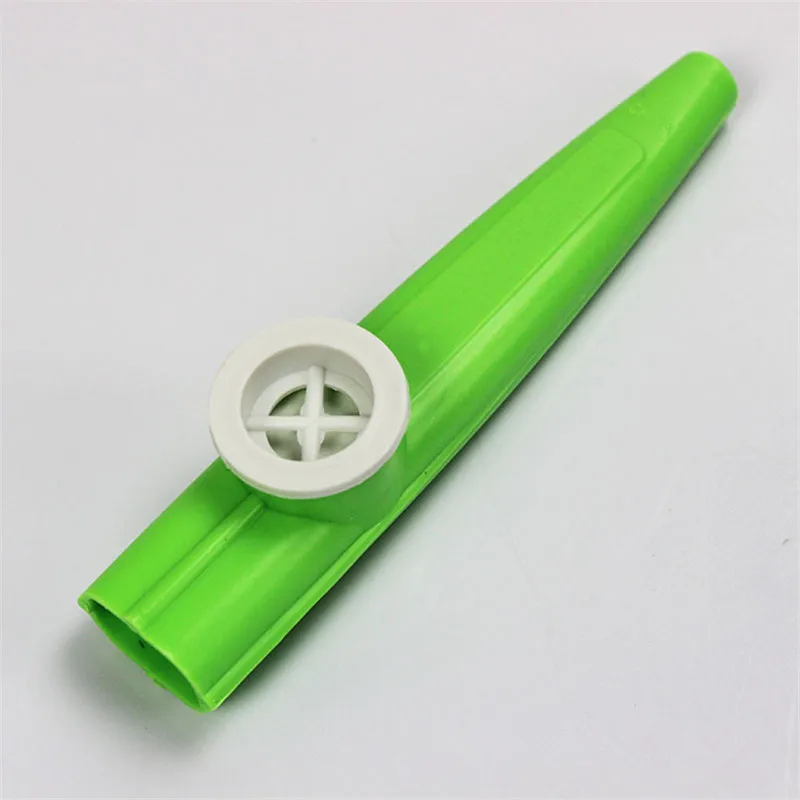 IRIN Plastic Random Color Kazoo Children Best Gift Mouth Flute Portable Lightweight Mouth Organ Music Lover Woodwind Instruments