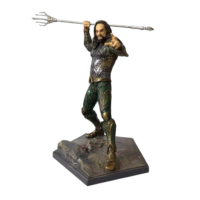 TOFOCO новая статуя Лиги Справедливости фильм супер герой Aquaman Arthur Карри Орин с