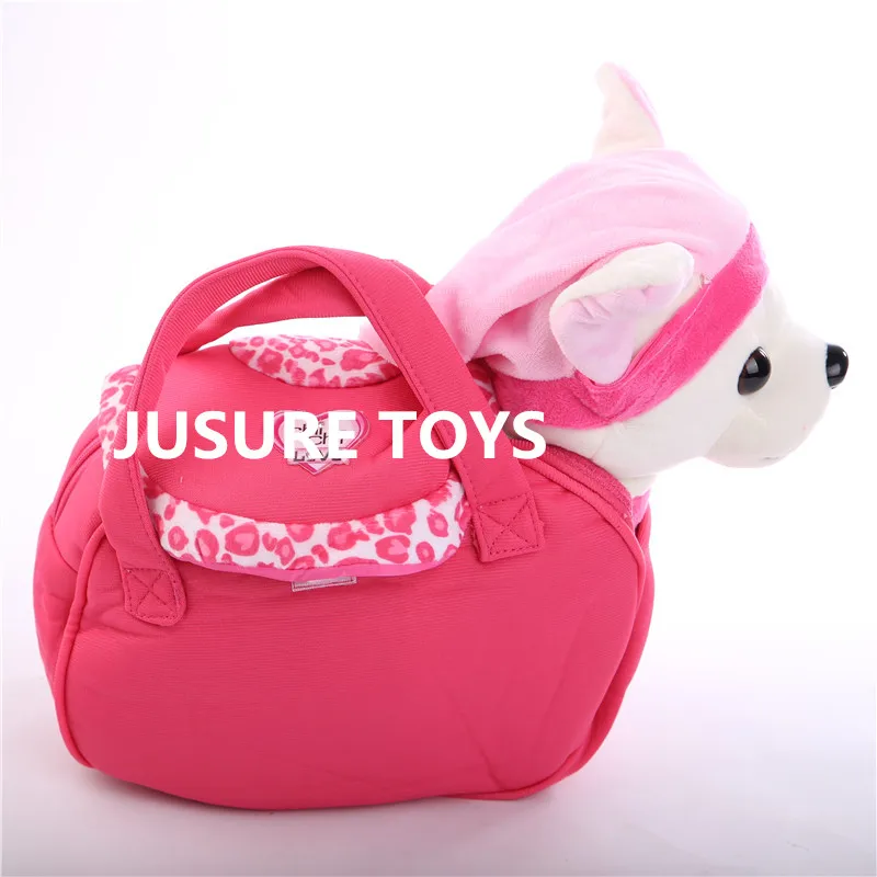 Interactive Toy for Children - New Electronic Pets Robot Dog Der Chi Chi Love Zipper Singing Walking with Bag - Perfect Birthday Gift for Kids image 3