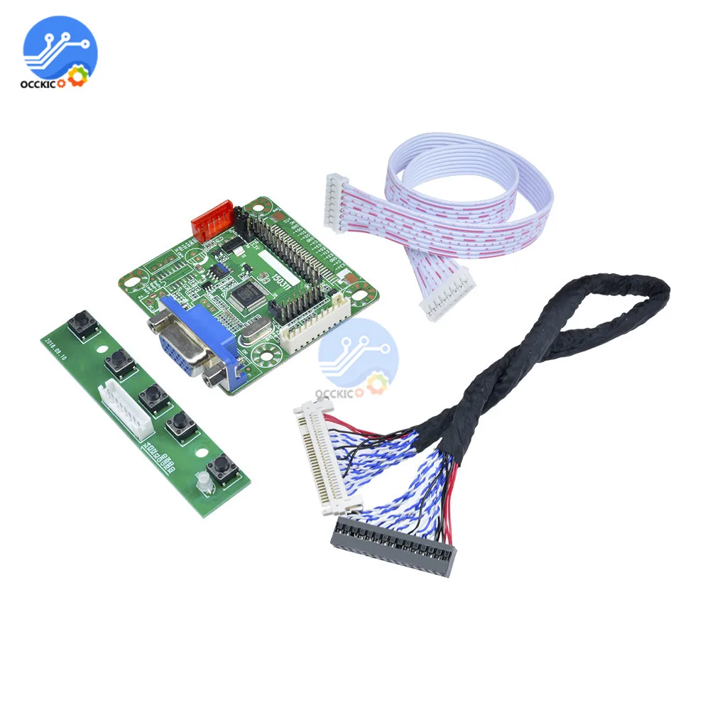 MT6820-B LVDS ЖК-монитор драйвер платы контроллера 5 в 1"-42" для ноутбука DIY Kit MT561B модуль драйвера экрана