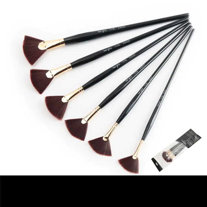 Картина Кисти Масло Акрил Акварель Нейлон Покраске Волос Инструменты для