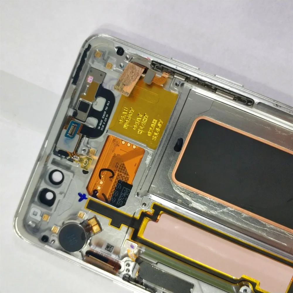 Для Samsung Galaxy Note 7 note FE N930 N930F ЖК дисплей сенсорный экран с рамкой дигитайзер сборка