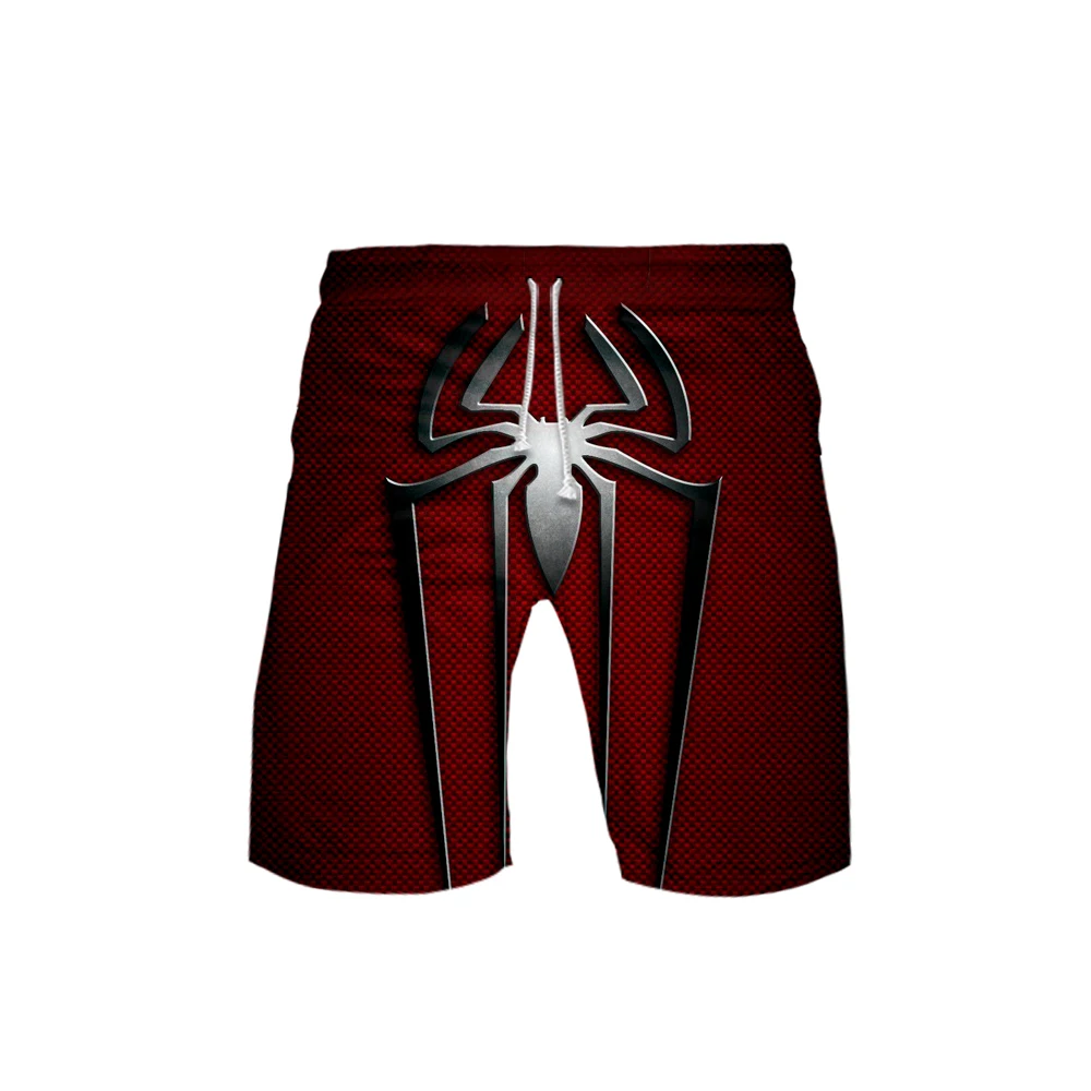 Spider-Man 3DHigh Quality Beach Mens Shorts Surf Board Summer Entertainment Sport Quick Dry Boardshorts | Мужская одежда