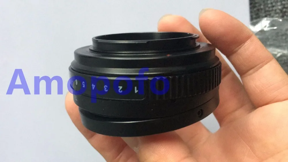 Адаптер Amopofo для объектива с резьбой M42 Sony E A5100 A6000 A3000 5T 3 5N VG10|Адаптеры объектива| |