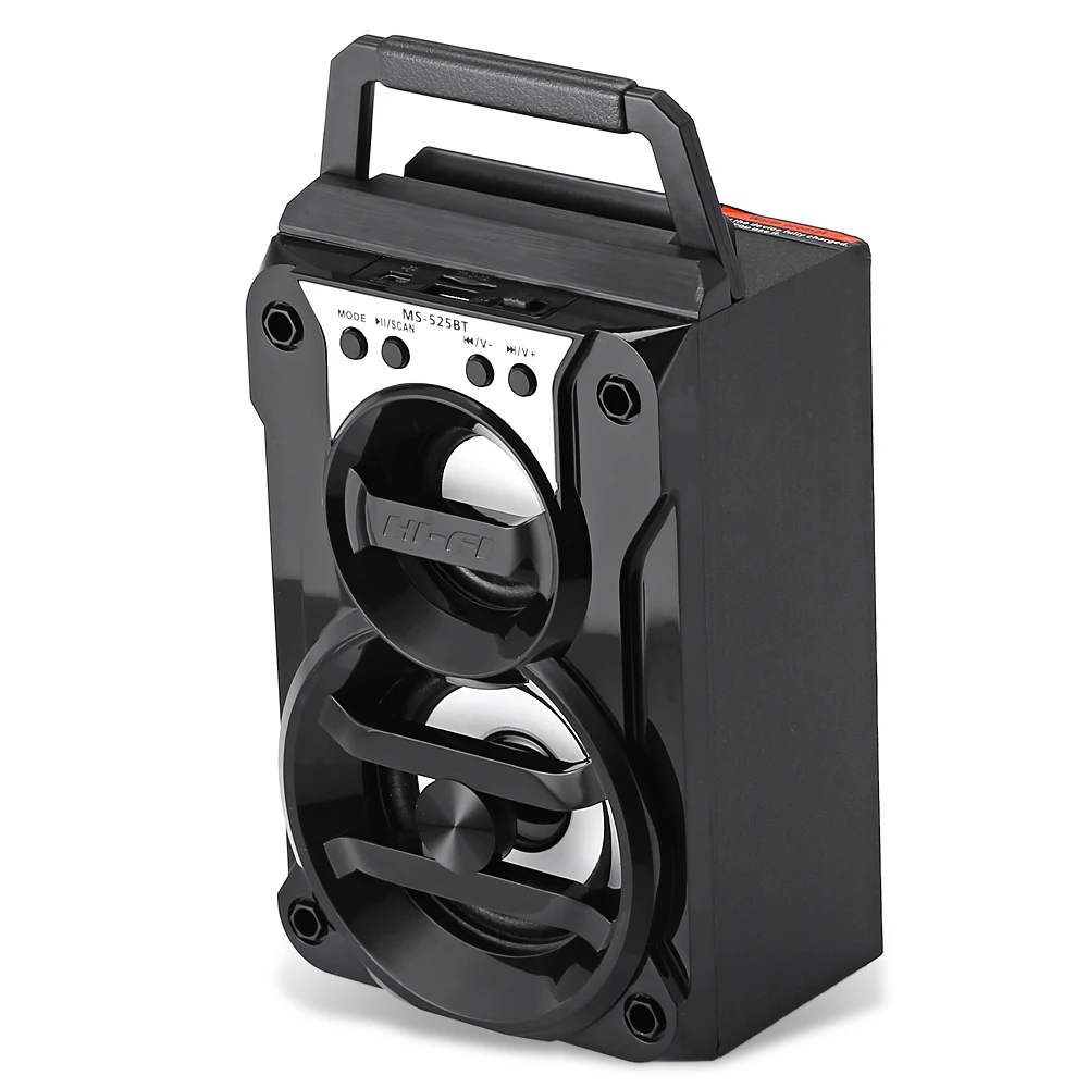 MS 525BT беспроводной Bluetooth наружный динамик Soundbox Спорт громкий Поддержка TF карты