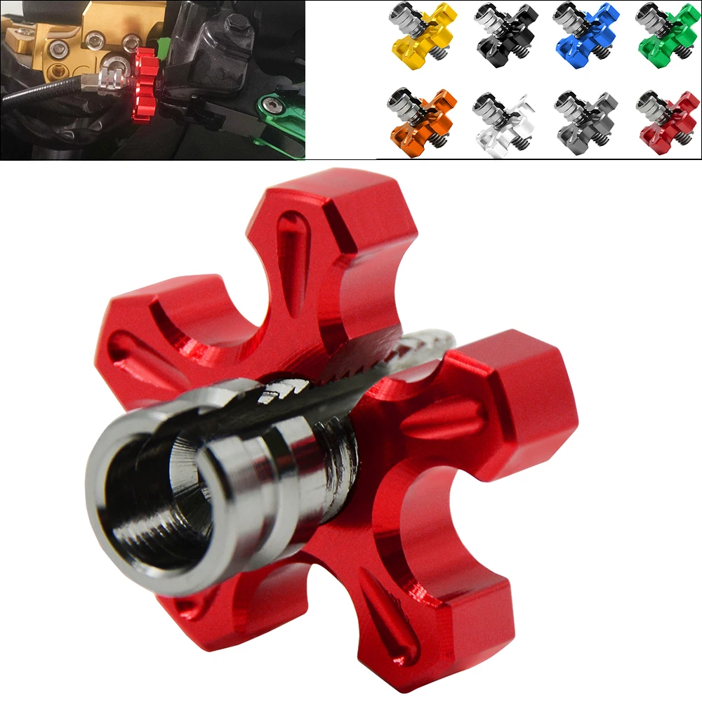 M10*1.5 Motorcycle CNC Aluminum Clutch Cable Wire Adjuster Screw for YAMAHA XJ6/DIVERSION 2009 2010 2011 2012 2013 2014 | Автомобили и