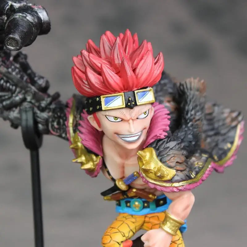 Аниме One Piece Eustass Kid ПВХ экшн фигурка Коллекционная модель детские игрушки кукла 20