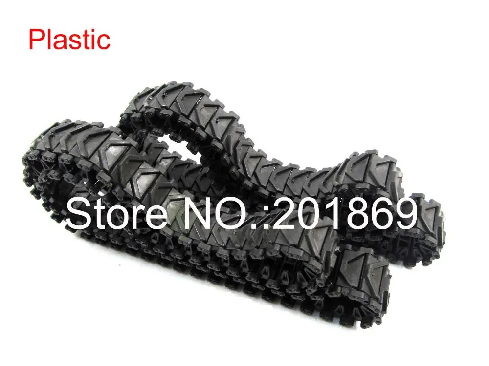 Heng длинные пластиковые гусеницы для Long 1:16 rc Танк 3898 1 США M4A3 Sherman танк игрушечная
