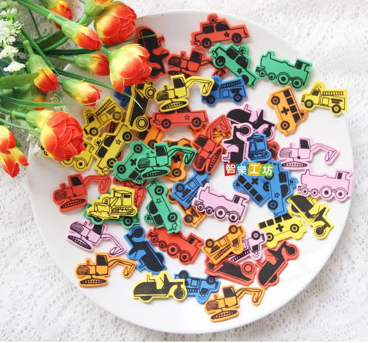 Красивая эва патч губчатая бумага пена стикер ручной работы DIY материал детские