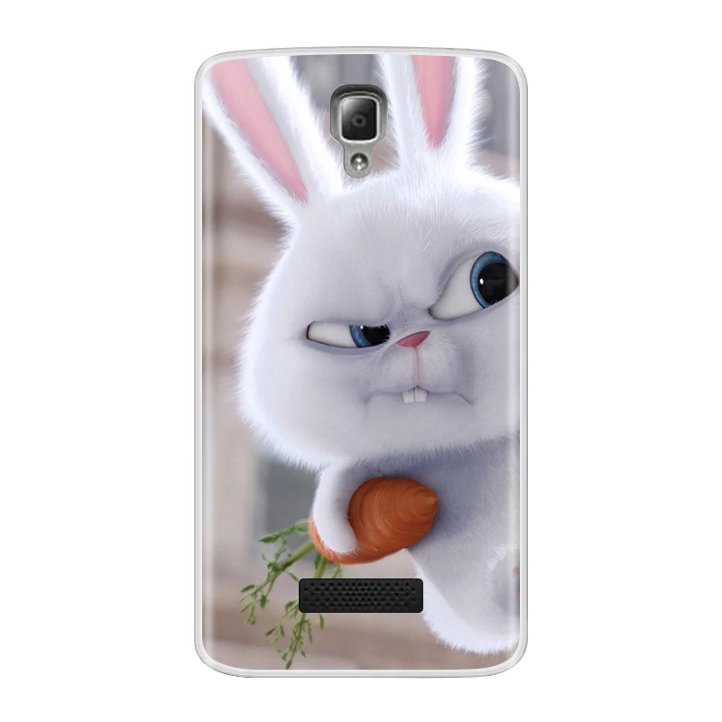 Мягкий чехол из ТПУ с рисунком для Lenovo A2010 A 2010 4 5 дюйма задняя крышка роскошный