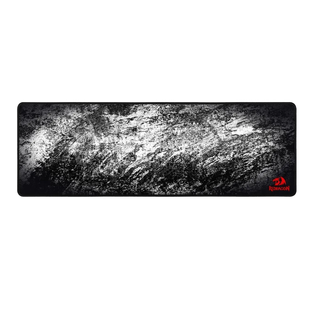 Redragon P018 игровой коврик для мыши большой расширенный толстый версия прошитые края водонепроницаемый пиксель-идеальная точность оптимизирована