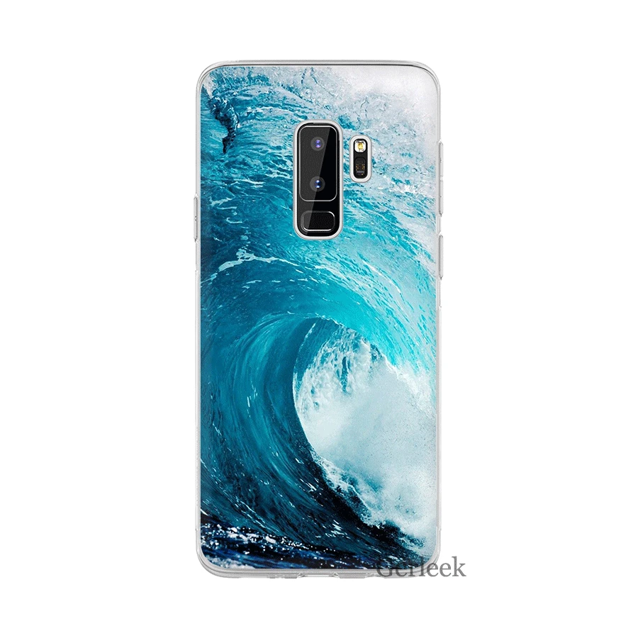 Чехол для телефона Desxz Samsung Galaxy M10 M20 M30 A7 A9 A10 A30 A40 A50 A70 чехол с узором в тон |