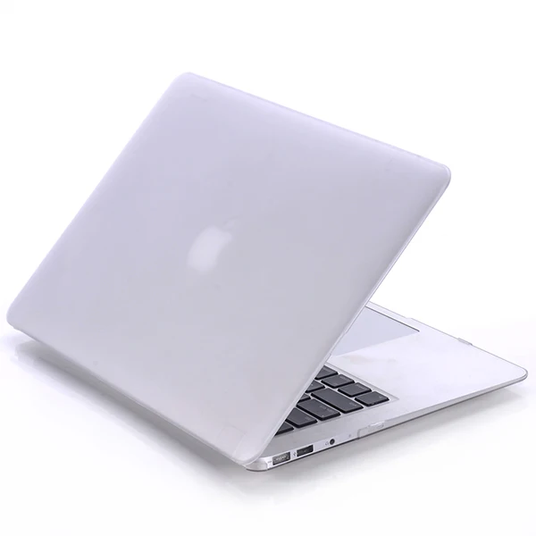Matte White Матовый чехол для ноутбука Macbook Pro retina Air 13 15 для mac Air 13 A1932 A1706 A1707 A1708 A1989 A1990 - Цвет: Matte White