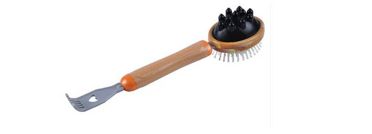 Телескопический массажер для спины всего тела массаж головы двойного назначения