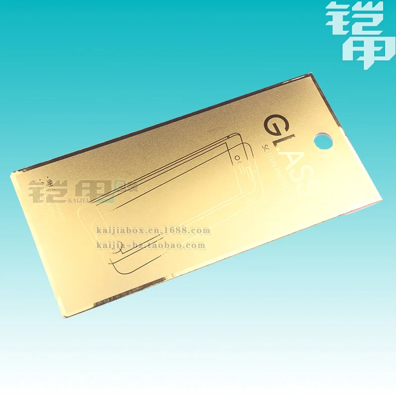 Новая бумажная упаковочная коробка для телефона защита экрана из закаленного