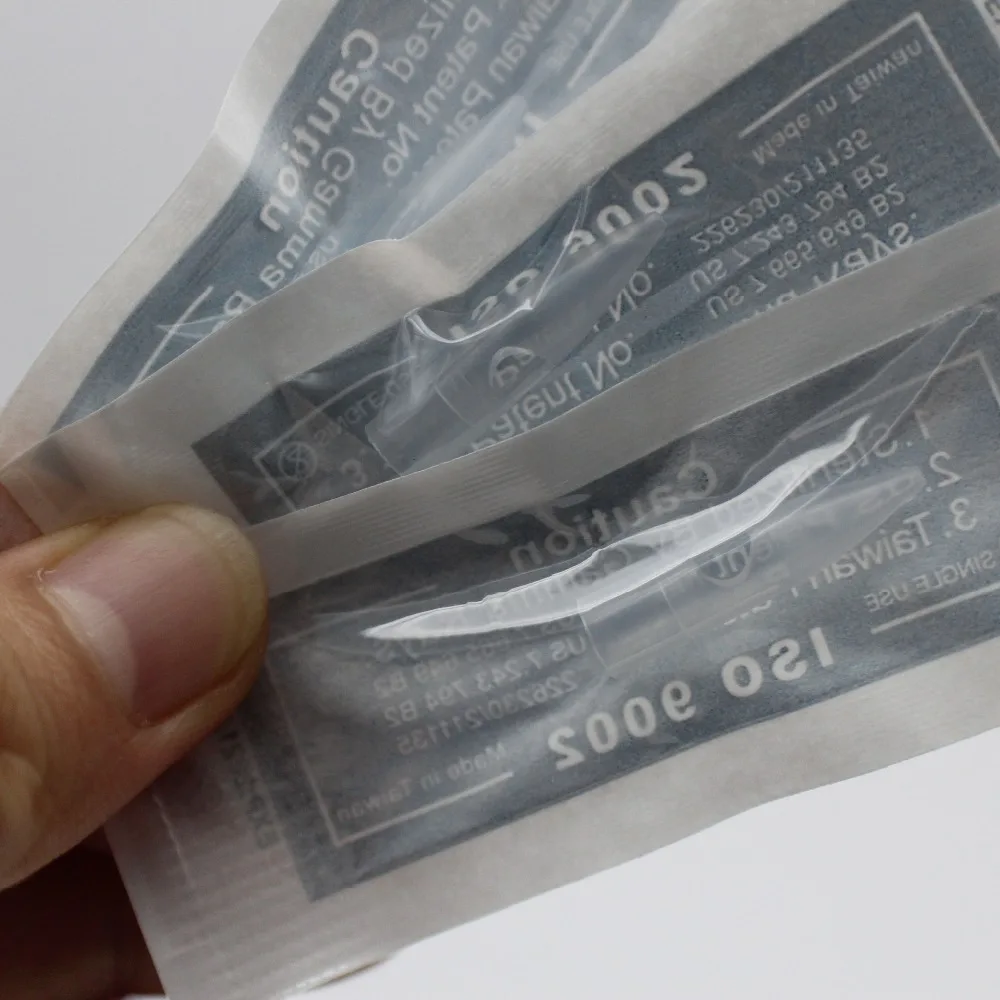 100 шт. иглы для перманентного макияжа