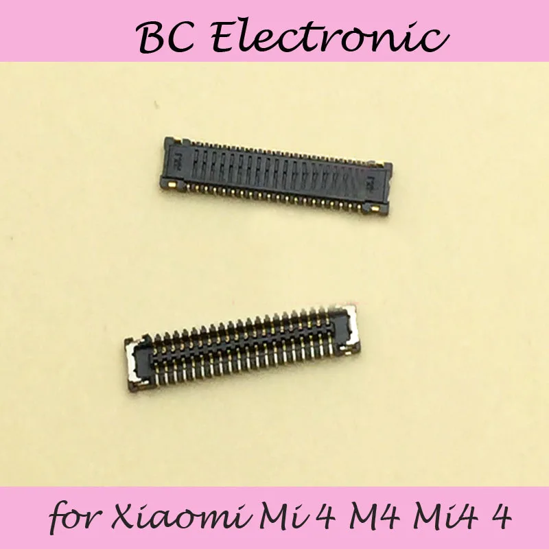 2 шт. коннектор для док-станции Micro USB порт зарядки FPC Xiaomi Mi 4 M4 Mi4 logic на материнской