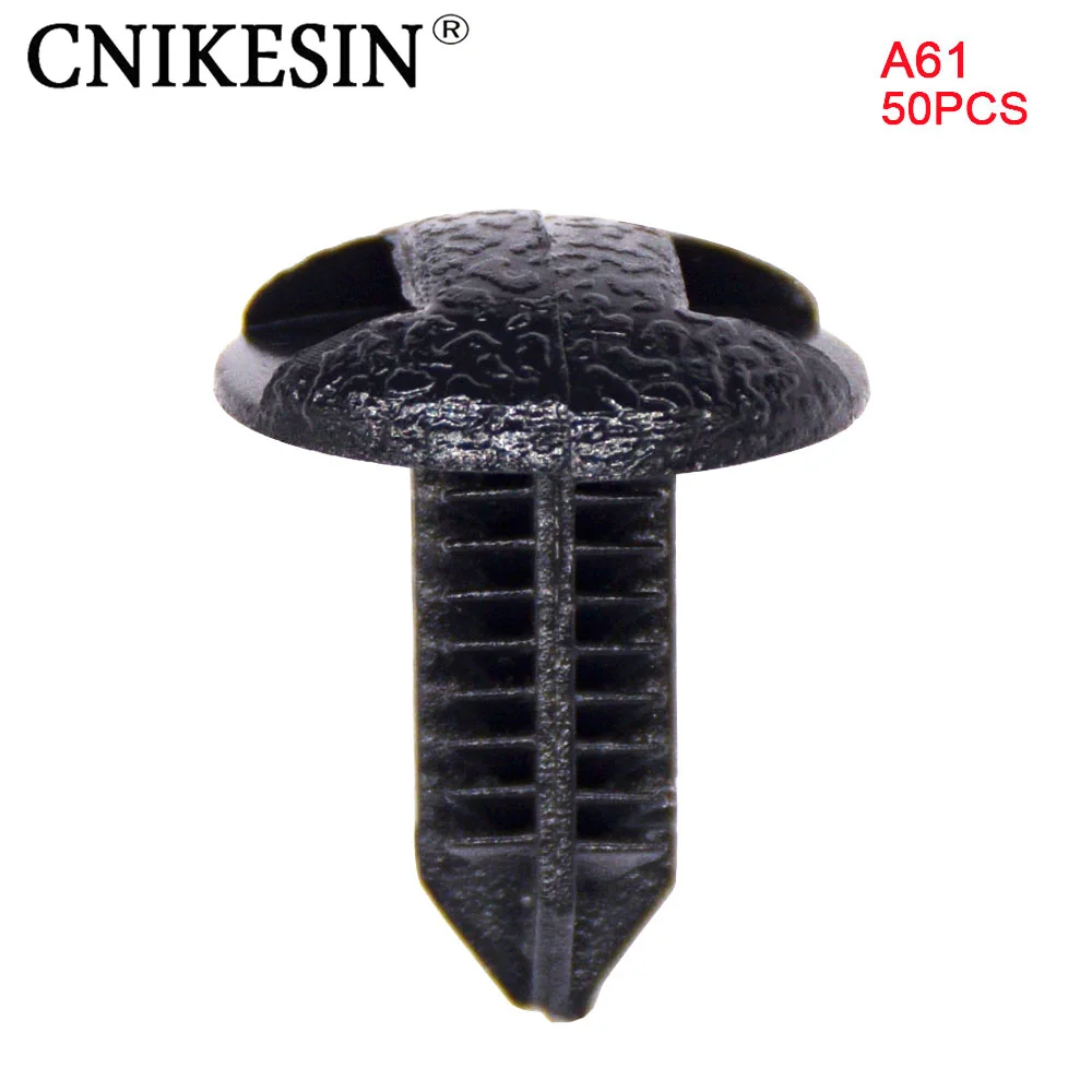 CNIKESIN 50 PCS A61 6 4 мм отверстие нейлон автозажим для машин багажник подкладка щит