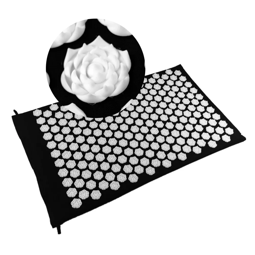 1 шт. Новое поступление Лотос акупунктурные подушечки массажные игла Массажер