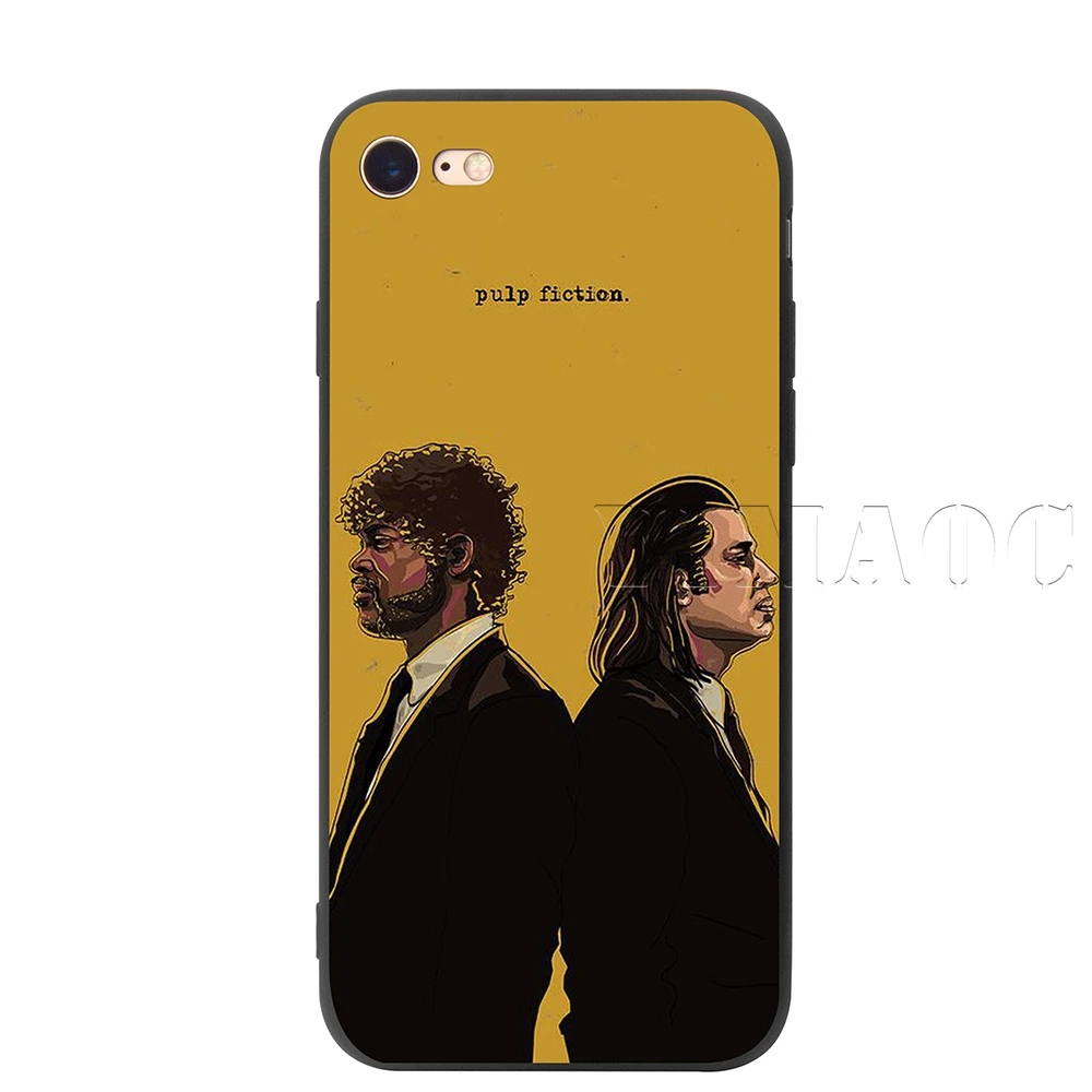 1 Мягкий силиконовый чехол YIMAOC для iPhone 11 Pro XS Max XR X 8 7 6 6S Plus 5 5S SE - Цвет: 1