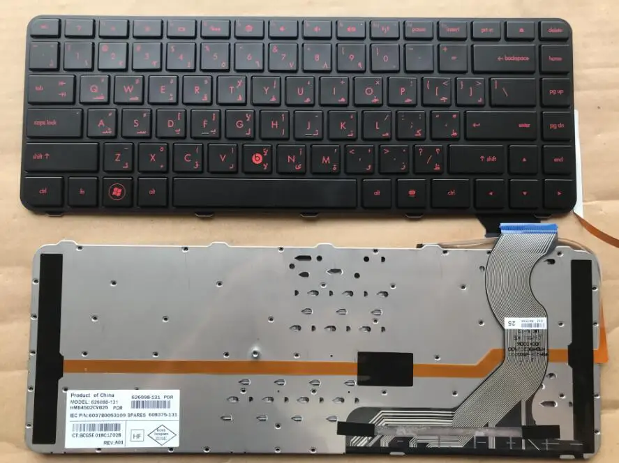 Клавиатура для HP Envy 14 14T 1000 1100