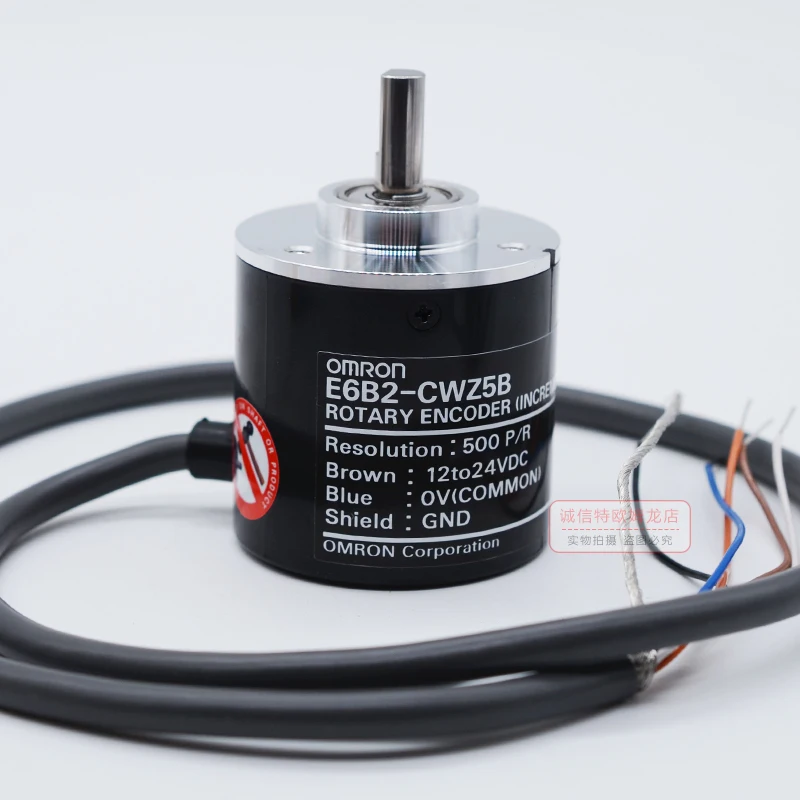 E6B2CWZ5B OMRON ABZ 3 фазный вращающийся энкодер E6B2 CWZ5B 10/20/30/100/200/300/360/500/1000/1800/2000 P/R DC12 24V