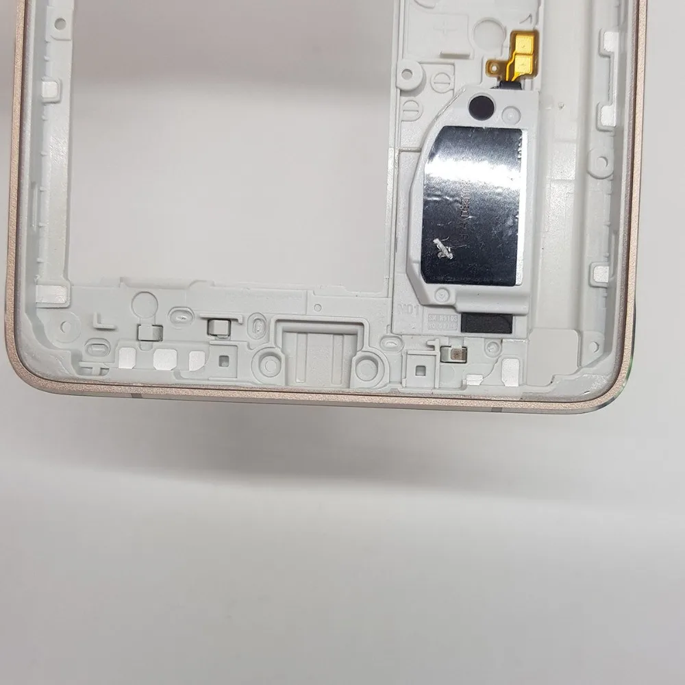 Для samsung Galaxy Note 4 N910F N910A N910G N910T N910C N910W8 средняя рамка Корпус+ клей черный белый золотой розовый