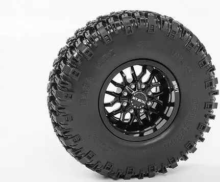 Металлическая серия микки Томпсона M/T MM489 1 9 дюйма колеса для RC8WD Φ 4X4 Rock crawler Truck RC