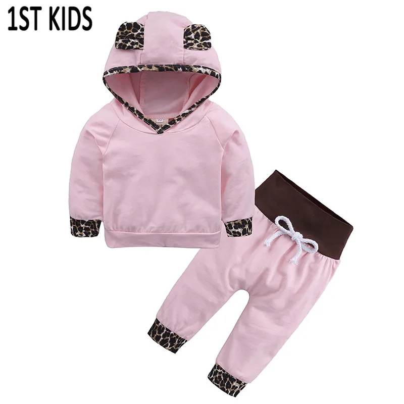 2021 милые Одежда для новорожденных девочек розовый цвет раздел толстовки Топы