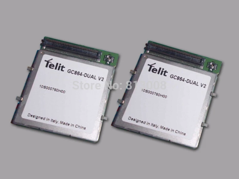Telit GC864-DUAL V2 GC864 Маленький GSM GPRS компактная Встроенная quad-band 2G модуль 100% Новинка &amp