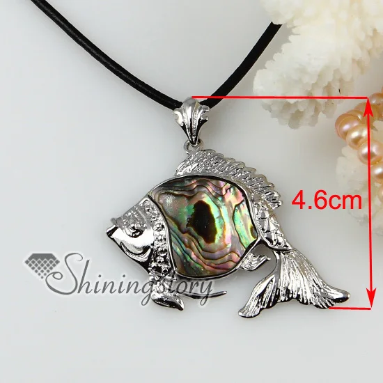 Женское Ожерелье из радужной морской радуги перламутровой раковины подвеска